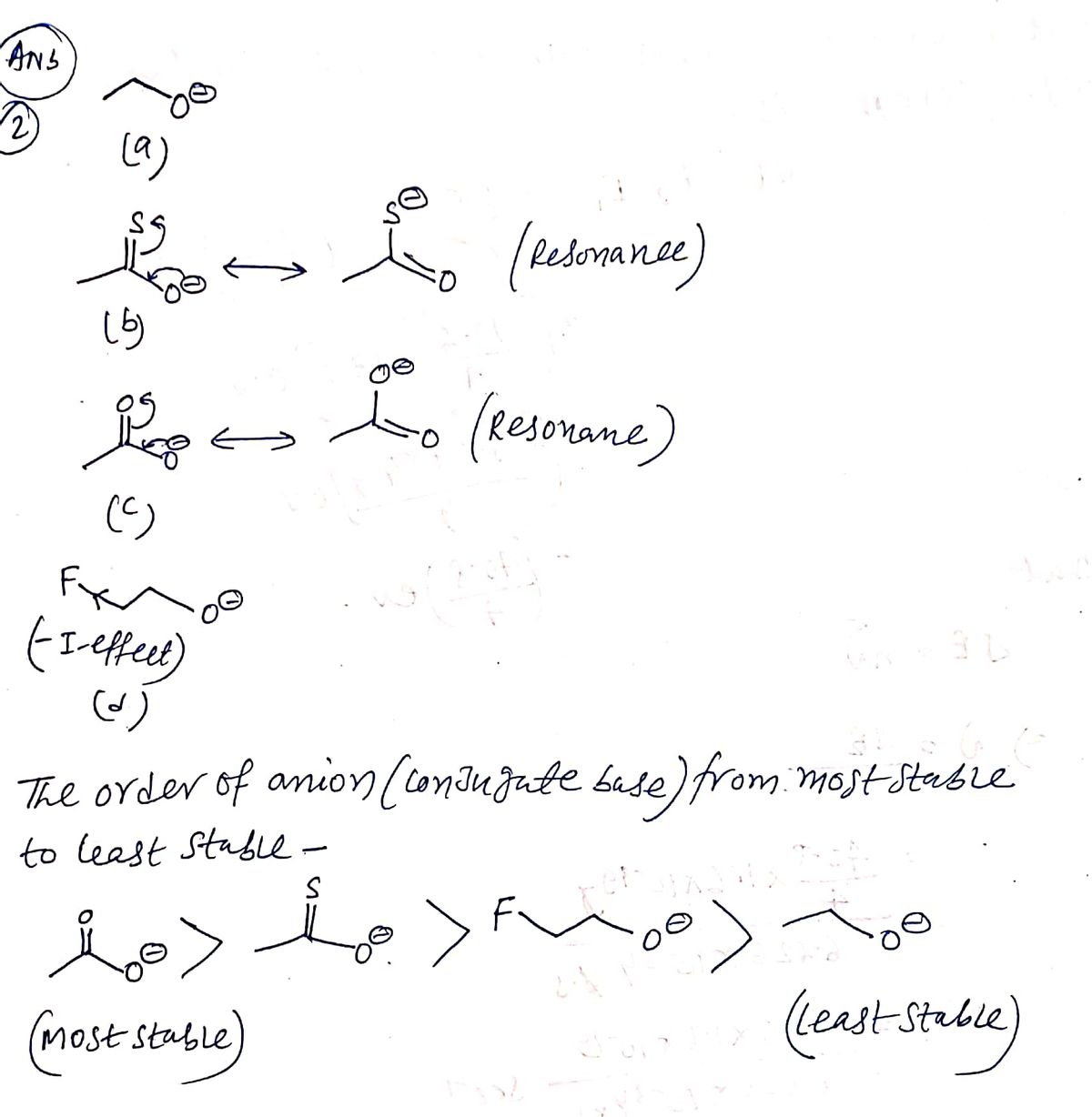 Chemistry homework question answer, step 1, image 1